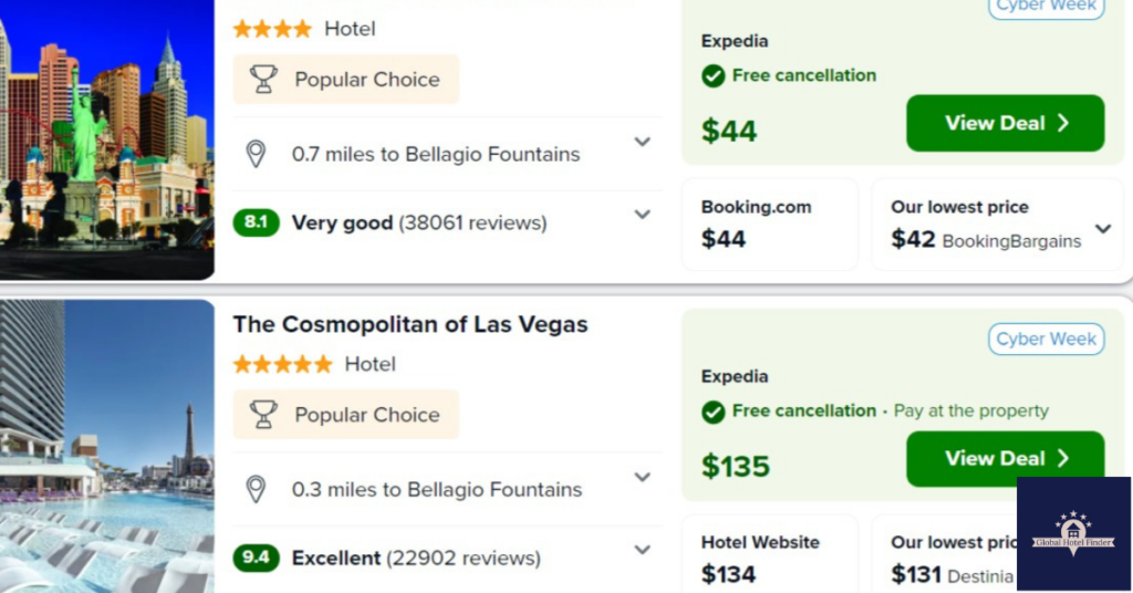 Compare Hotel Booking