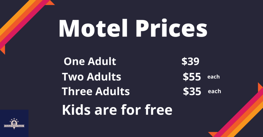 Motel Prices for a Night