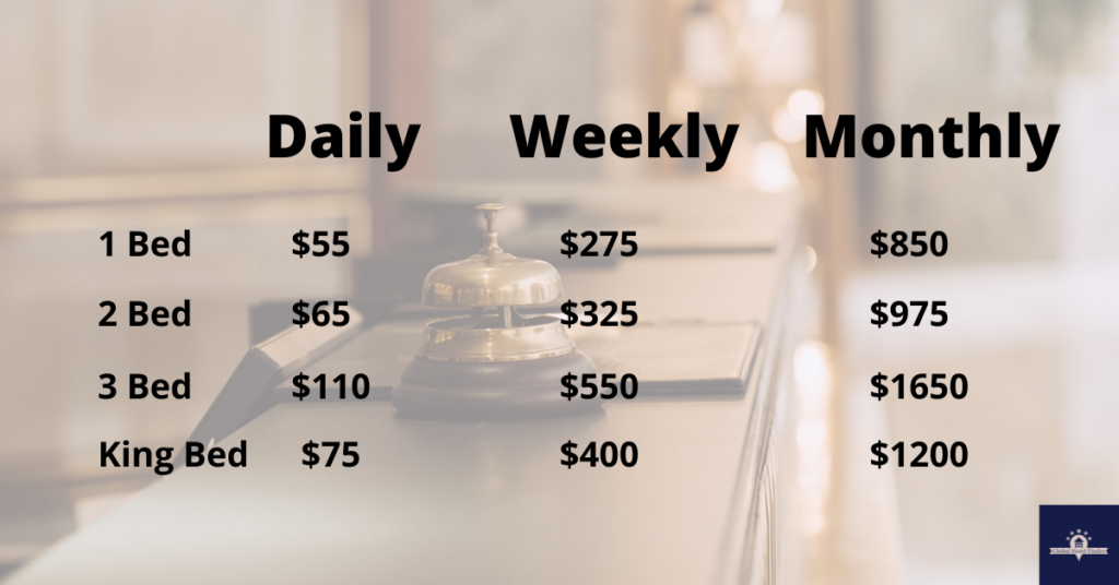 Weekly Hotel Rates