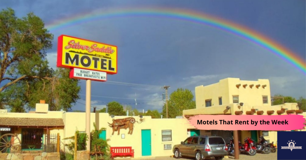  Motels That Rent by the Week 