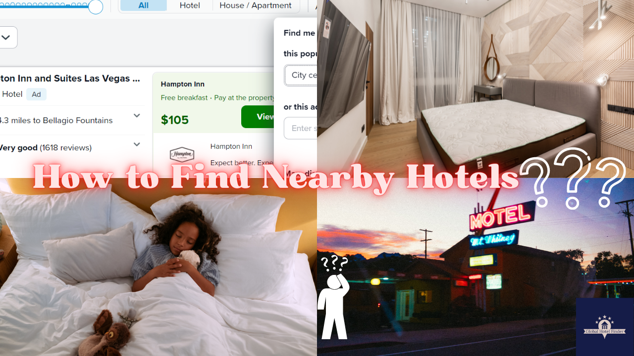 How to Find Nearby Hotels