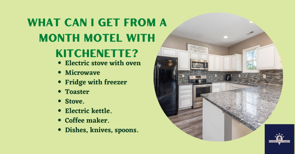 Motel With Kitchenette