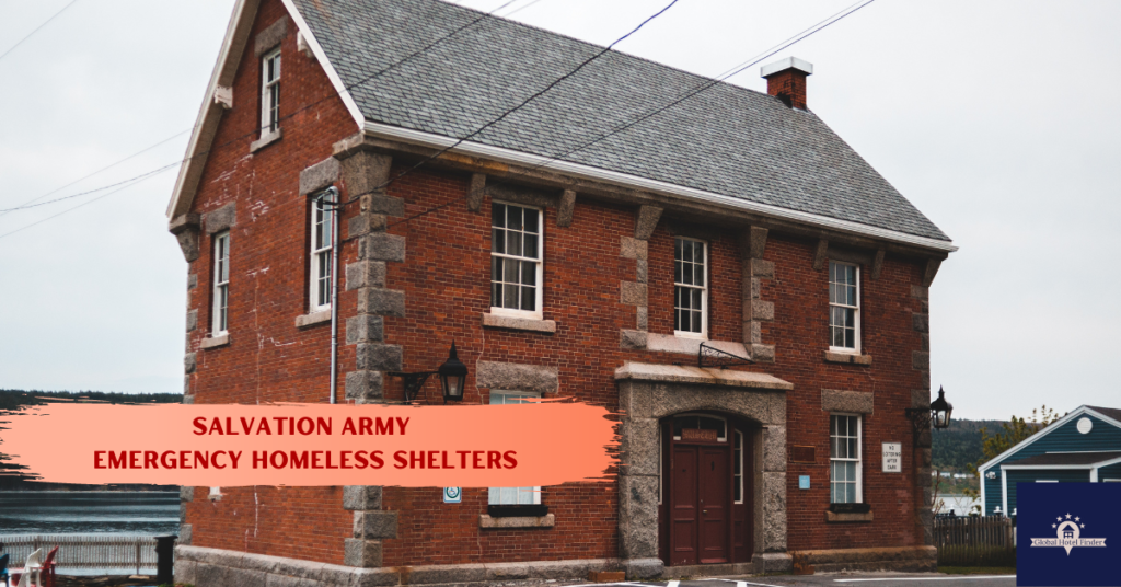 Salvation Army Emergency Homeless Shelters