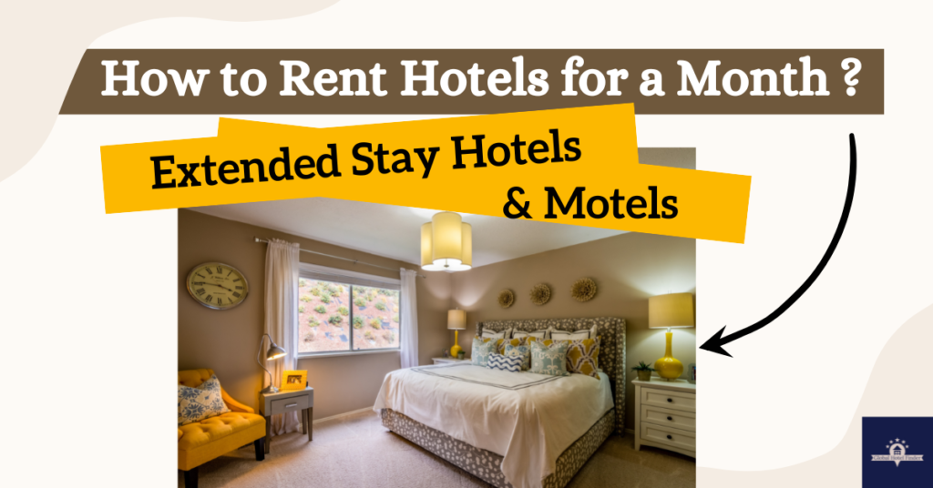 How to rent hotels for a month
