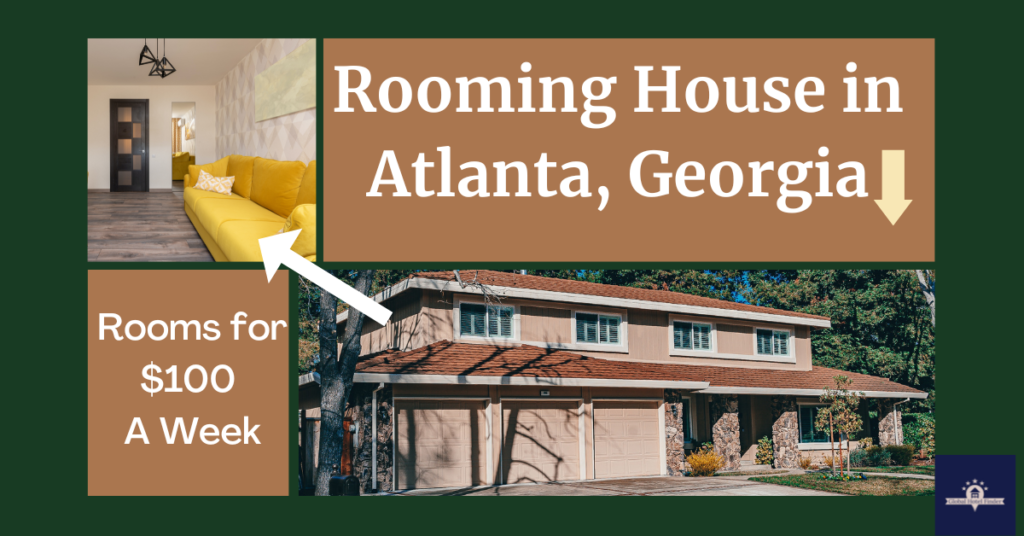 Rooming House in Atlanta, Georgia