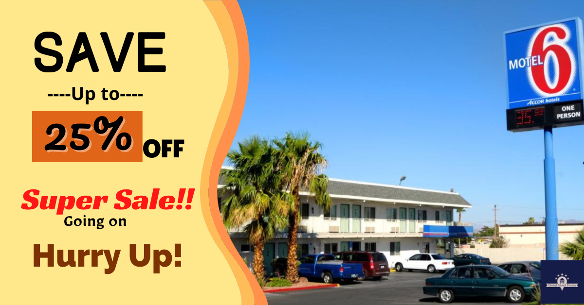50 Off Motel 6 Free Night Coupon and Promo Code for 2023