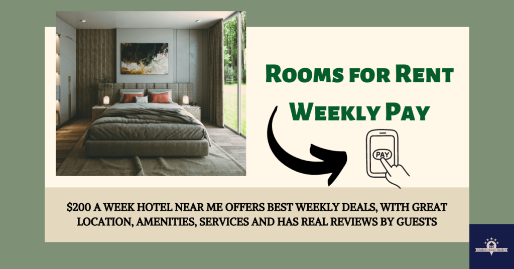Rooms for Rent Weekly Pay