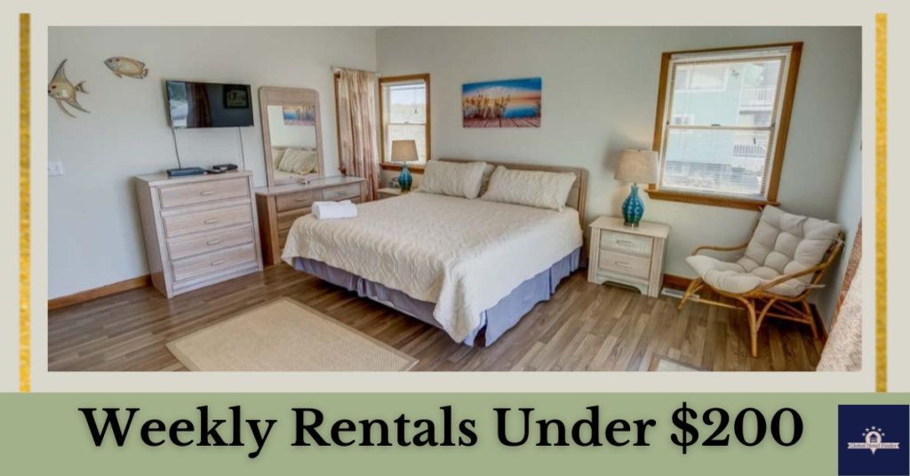 Weekly Rentals Under $200