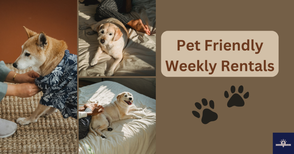 Pet Friendly Weekly Rentals