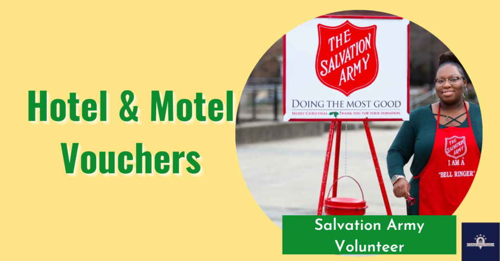 Salvation Army Hotel Vouchers 