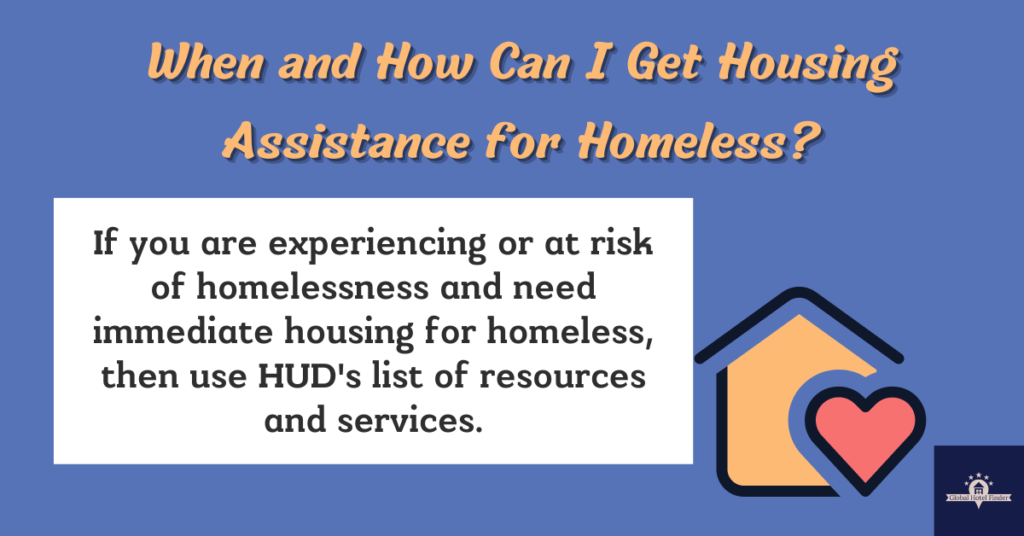 Housing Assistance for Homeless