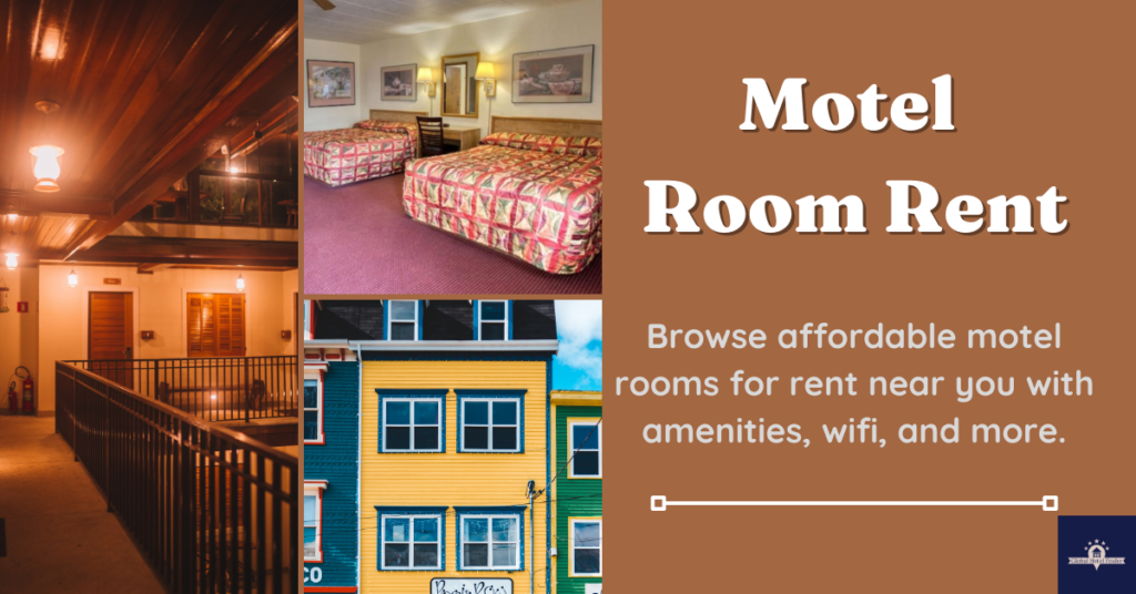 Motel Room Rent