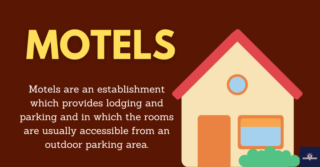 What are Motels