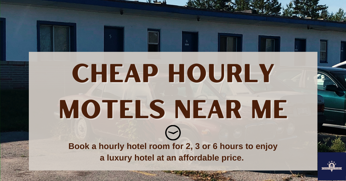 Cheap Hourly Motels Near Me