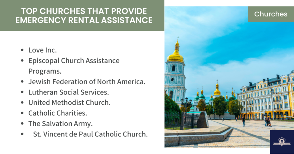 Churches that Provide Emergency Rental Assistance