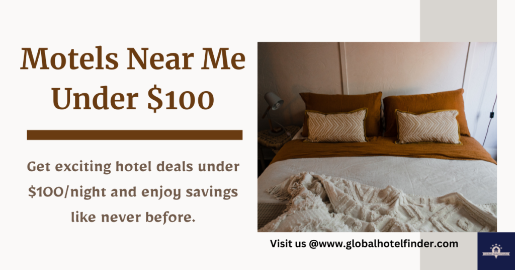 Motels Near Me Under $100