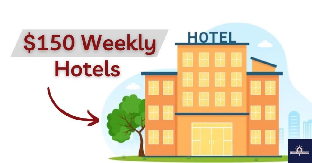 $150 Weekly Hotels Near Me