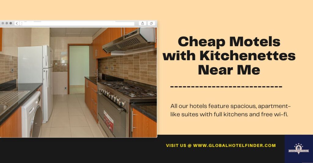 Cheap Motels with Kitchenettes Near Me