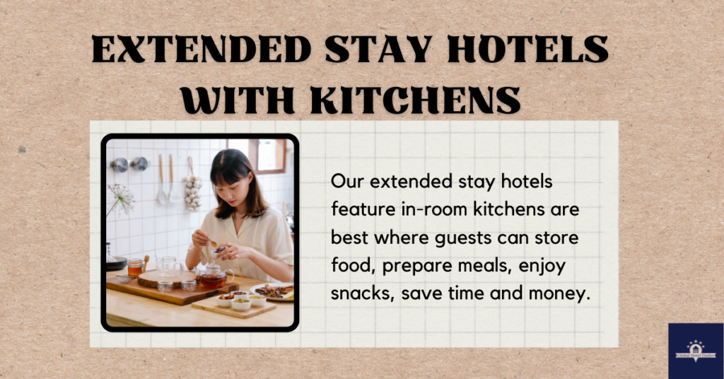 Extended Stay Hotels With Kitchens