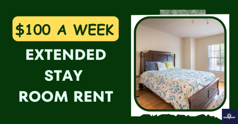 Find Budget 100 A Week Extended Stay Room Rent Now   100 A Week Extended Stay Room Rent 768x402 