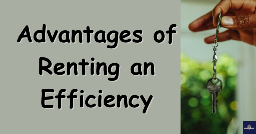 Advantages of Renting an Efficiency