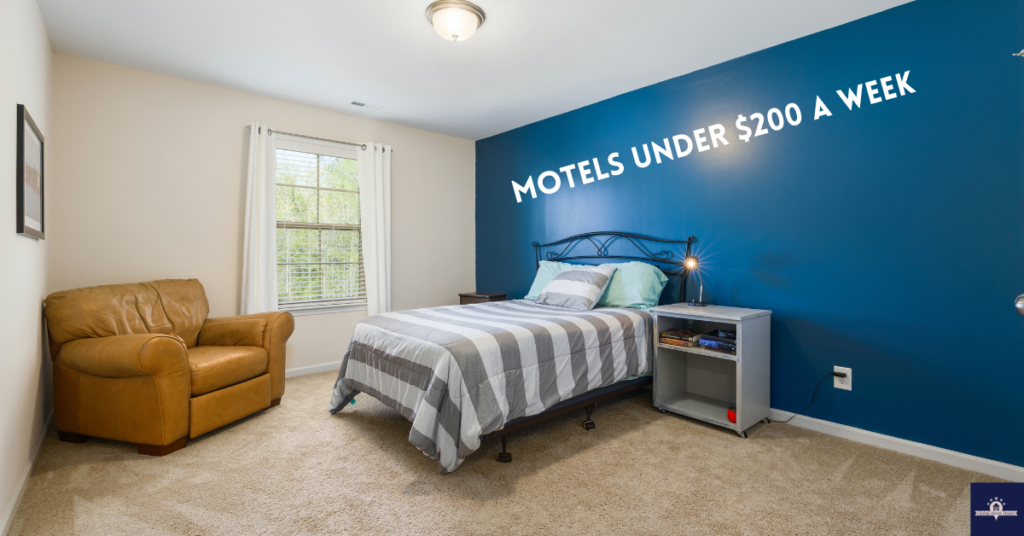 Motels Under $200 a Week