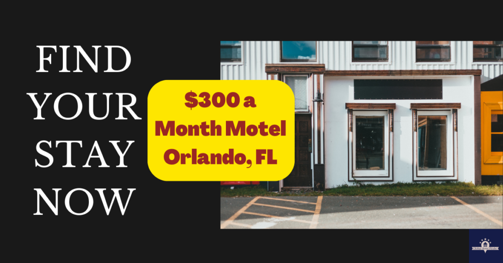 $300 a Month Motel Orlando FL