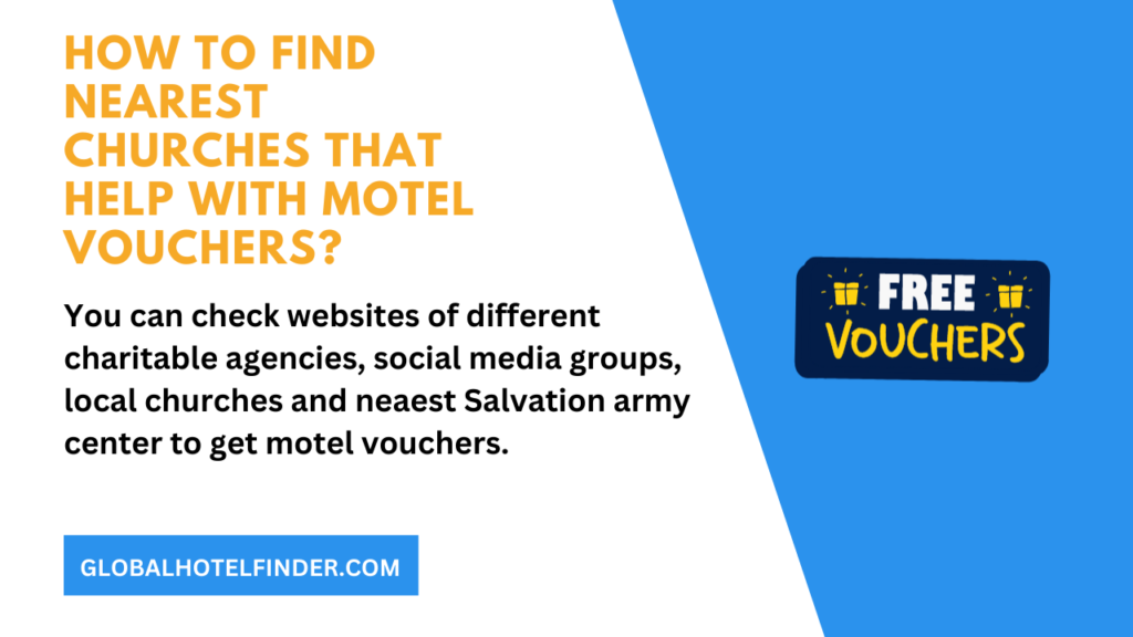 Nearest Churches That Help With Motel Vouchers