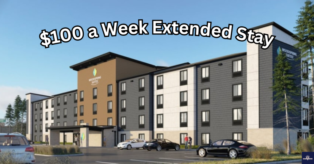 $100 a Week Extended Stay