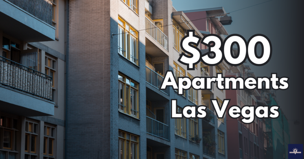 $300 Apartments Las Vegas