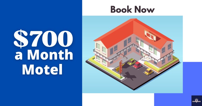 $700 a Month Motel 