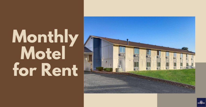 Monthly motel for rent