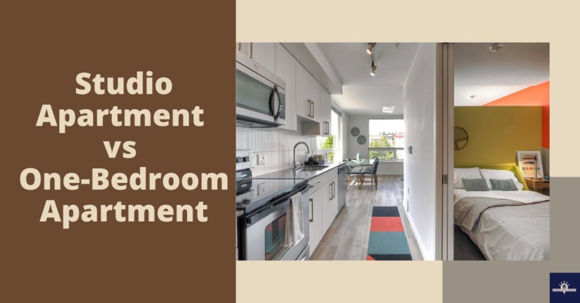 Studio Apartment vs. One-Bedroom Apartment