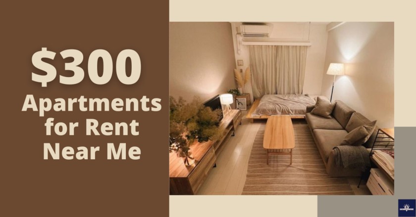 $300 Apartments for Rent Near Me