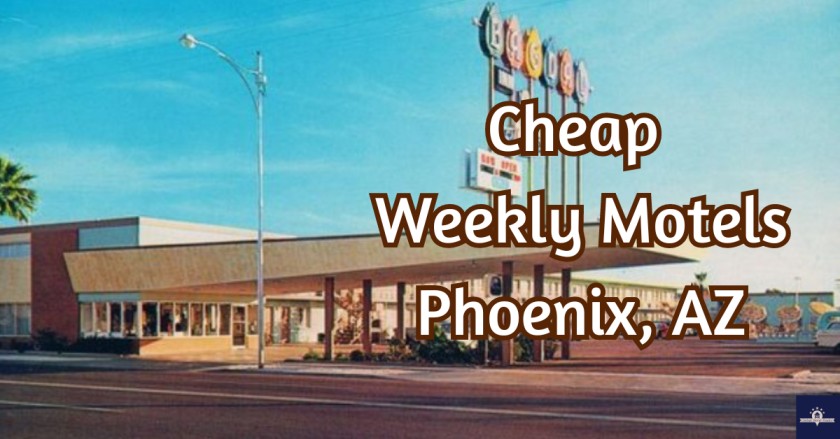 Cheap Weekly Motels Phoenix, AZ