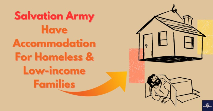 Salvation Army Have Accommodation