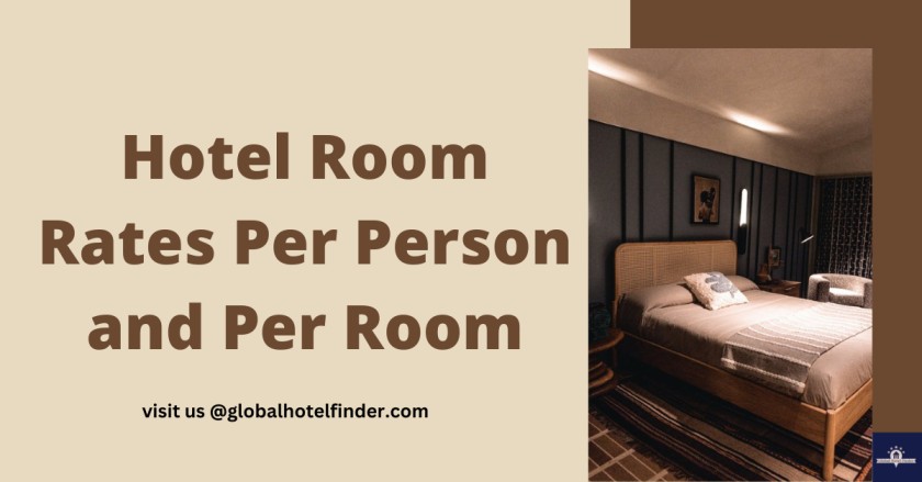 Hotel room rates