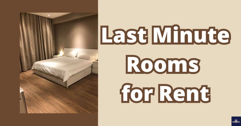 Last Minute Rooms for Rent