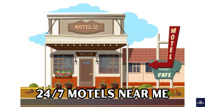 24/7 Motels Near Me