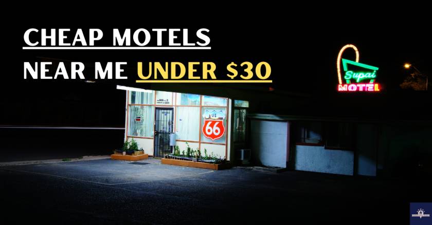 Cheap Motels Near Me under $30