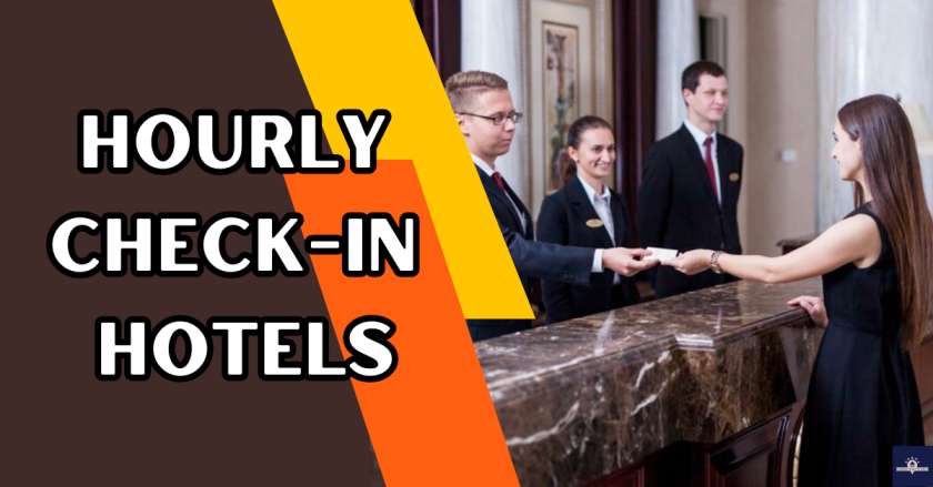 Hourly Check in hotels