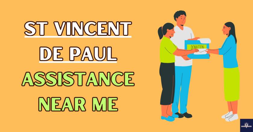 St Vincent de Paul Assistance Near Me