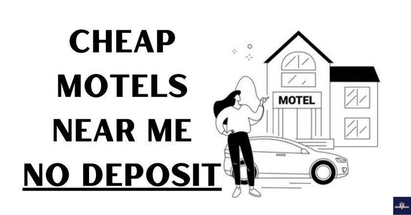 Cheap Motels Near Me No Deposit
