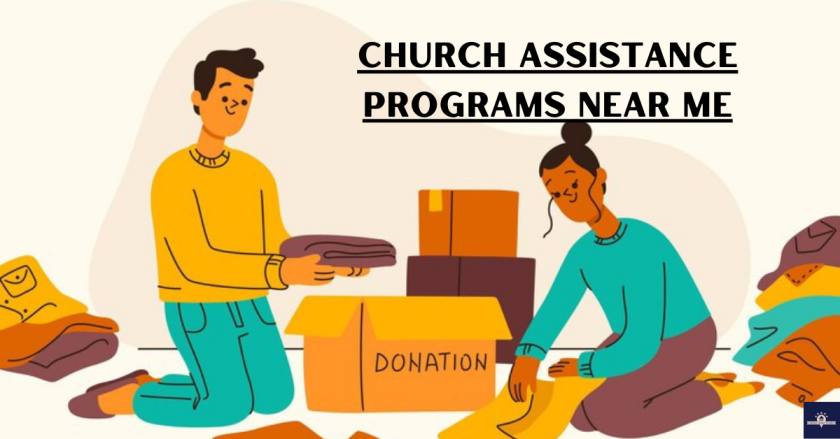 Church Assistance Programs Near Me
