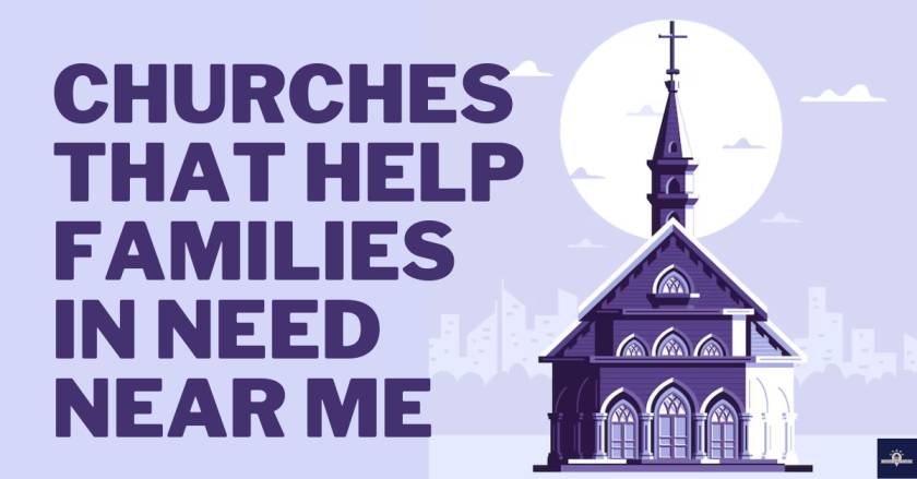 Churches That Help Families in Need Near Me