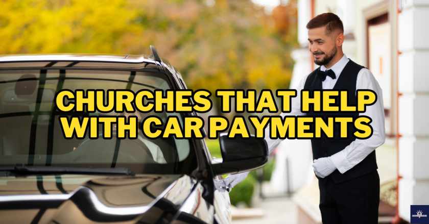 Churches That Help With Car Payments