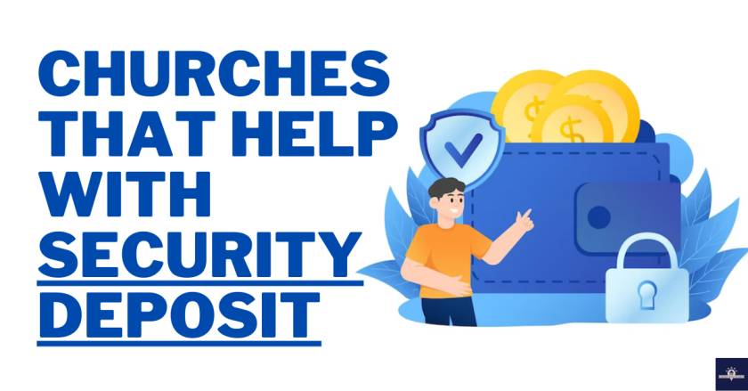 Churches That Help With Security Deposit