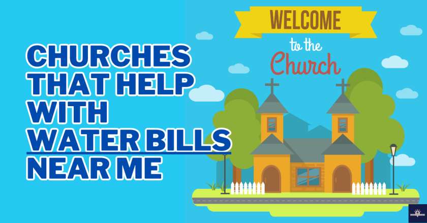 Churches That Help With Water Bills Near Me