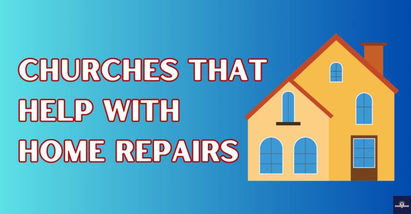 Churches that Help with Home Repairs
