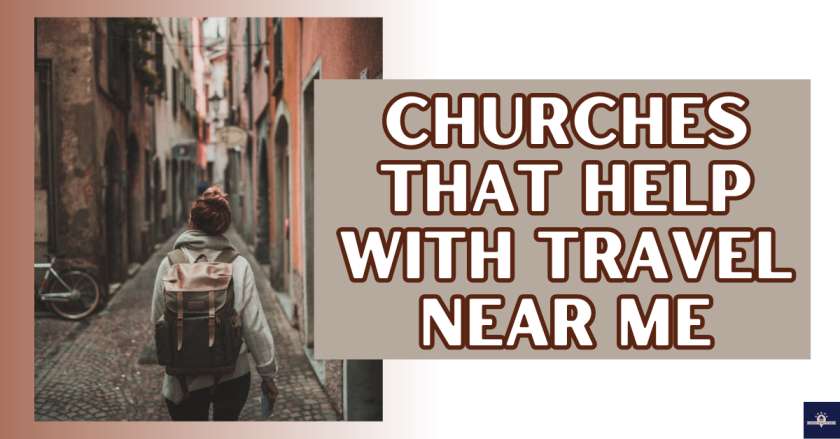 Churches that Help with Travel Near Me